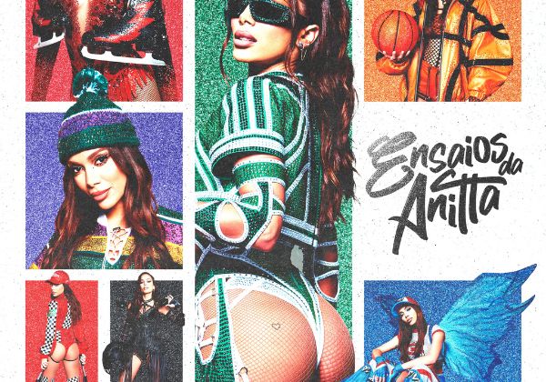 Anitta revela capa do novo Ep ‘Ensaios da Anitta’