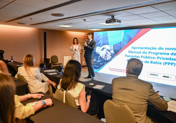 Bahia moderniza programa de PPPs e lança manual de governança