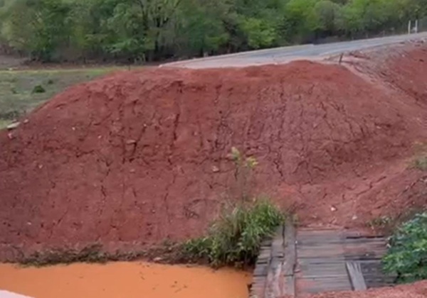 Deputado cobra governo obra de ponte em rodovia: ‘Promessa de 2022 e até agora nada’
