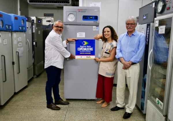 Saúde investe R$ 2,2 milhões na Hemorrede da Bahia para garantir soberania na produção de medicamentos