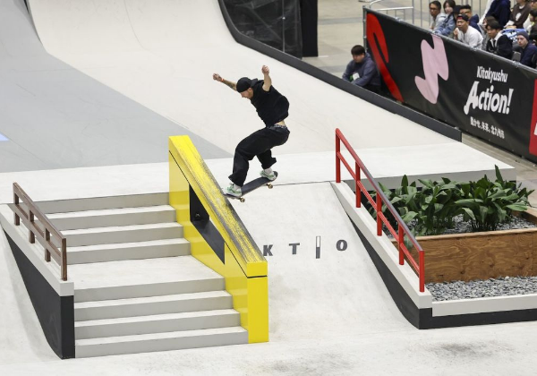Final de etapa da Copa do Mundo de skate street terá dois brasileiros