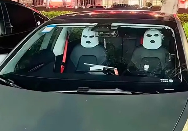 Acessório para ‘espantar’ ladrões de carro se populariza no Brasil