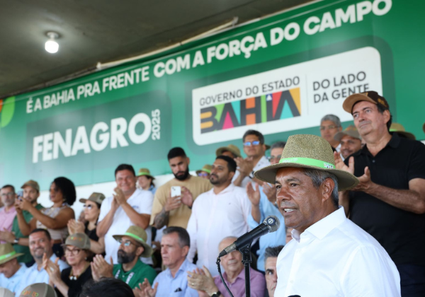 Fenagro 2025 é aberta em Salvador com expectativa de 200 mil visitantes até domingo (7)