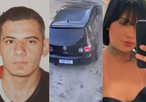 Motorista que atropelou e arrastou ex-mulher por 1km é preso após trocar tiros com polícia