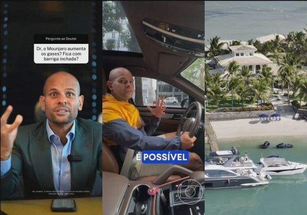 Clínicas em áreas nobres, jatinho e ilha paradisíaca: operação expõe vida de luxo do médico Gabriel Almeida