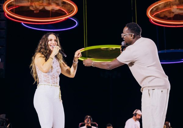 Ivete Clarou estreia em Salvador com show histórico no WET 