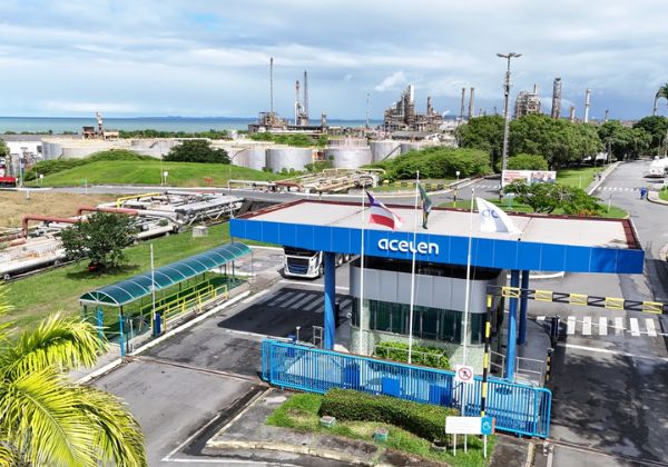 Acelen completa 4 anos à frente da Refinaria de Mataripe e reforça papel estratégico na Bahia