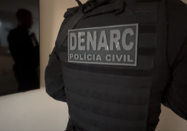 Homem investigado por integrar esquema de tráfico internacional de drogas é preso na RMS