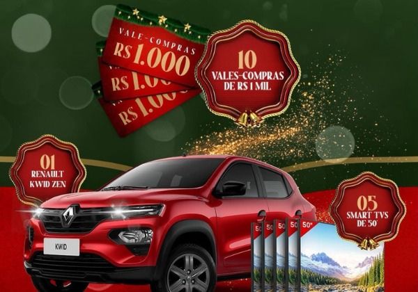 CDL Salvador lança campanha ‘Natal de Luz e Prêmios 2025’