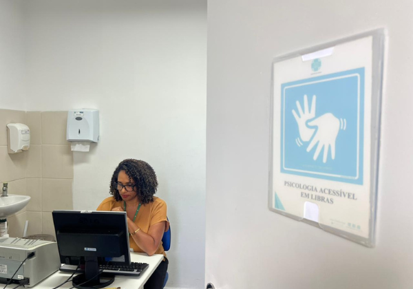 Secretária da Saúde oferece psicoterapia bilíngue em libras para pessoas surdas