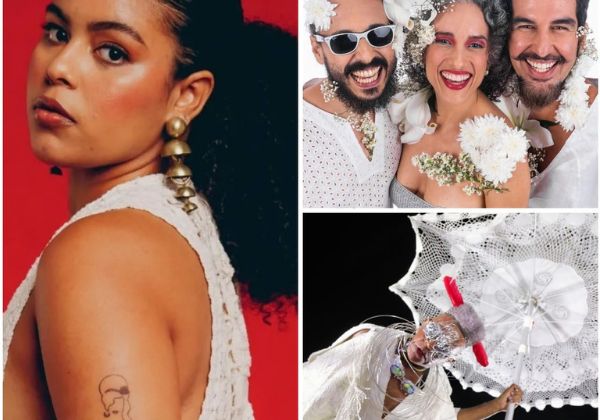 Réveillon Bahia de Todos os Santos terá Bailinho de Quinta, Rachel Reis e Cortejo Afro no Porto Salvador