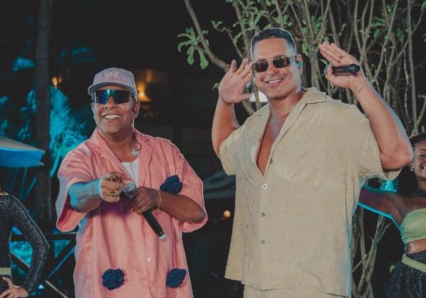 Dois dos maiores nomes do pagode baiano, Psirico e Xanddy se unem em parceria inédita no clipe de 'Bloco de Notas'