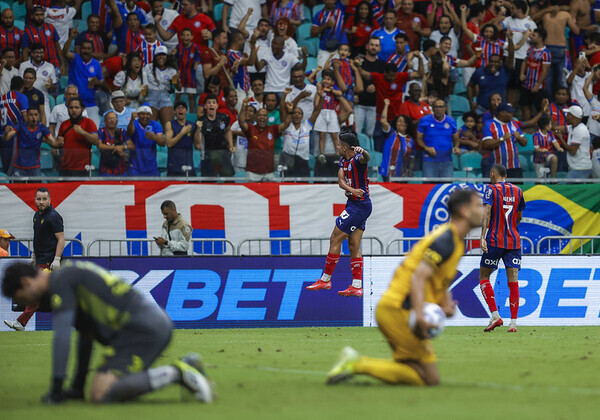 Bahia vence Sport na Fonte Nova e segue na luta por vaga na fase de grupos da Libertadores