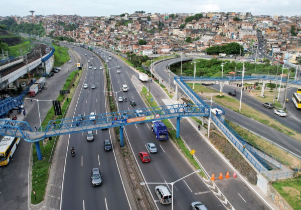 Nova ligação Lobato x BR-324 deve reduzir engarrafamentos no sentido Centro