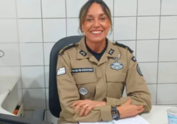 Comandante do BPEsc debate segurança estudantil em palestra no Salvador Norte Shopping