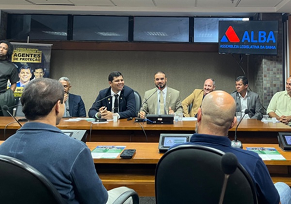 Capitão Alden e Diego Castro defendem valorização dos agentes de proteção na Bahia