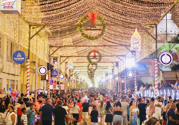 Natal Salvador 2025 terá esquema de segurança com reconhecimento facial, revistas e monitoramento