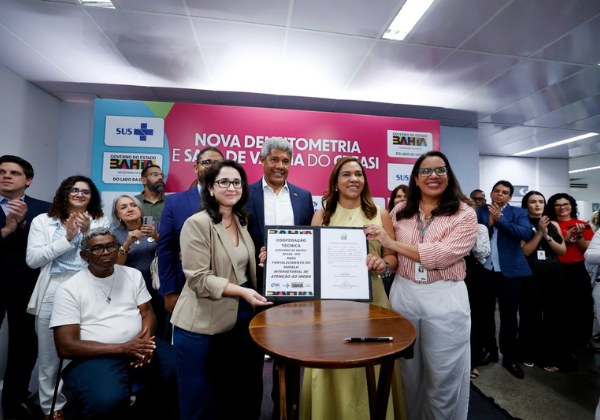 Governo da Bahia inaugura salas de Densitometria Óssea e Vacinação e amplia assistência a idosos em Salvador
