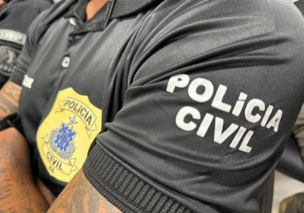 Homem é preso suspeito de estuprar os dois filhos em município do oeste baiano