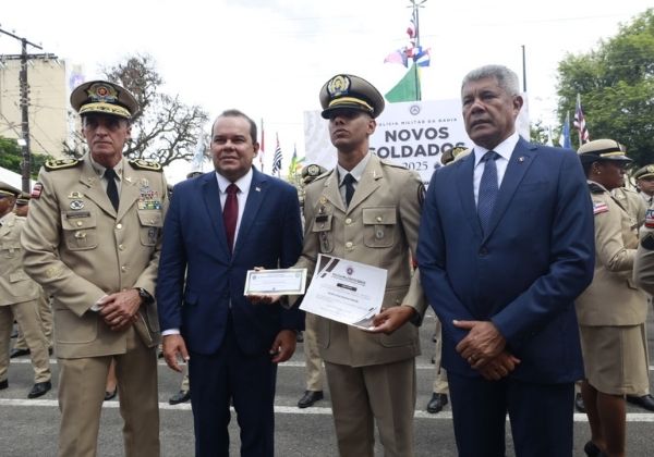 Governador diz que 1.865 novos PMs reforçarão efetivo das ruas a partir da próxima semana