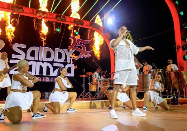 Saiddy Bamba lança primeira parte do audiovisual em celebração aos 25 anos de carreira