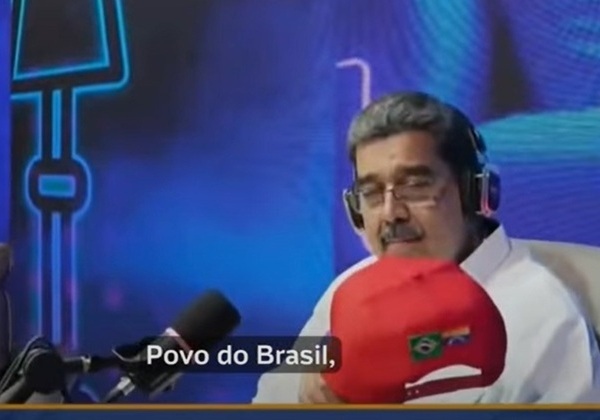 Maduro pede em ‘portunhol’ que brasileiros saiam às ruas para apoiá-lo