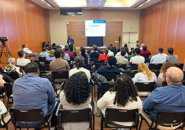 Conder destaca acervo cartográfico e avanço tecnológico em geoprocessamento durante conferência do IBGE