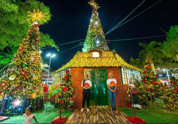Camaçari retoma decoração natalina após dois anos sem ornamentação de final de ano