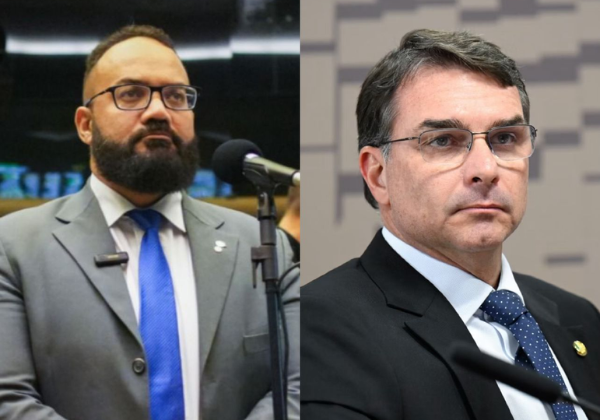 Deputado endossa Flávio Bolsonaro como candidato ao Planalto em 2026