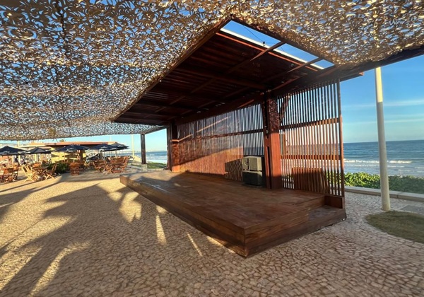 Nova orla de Pituaçu celebra cultura e gastronomia baiana com a inauguração oficial do palco Nelson Rufino