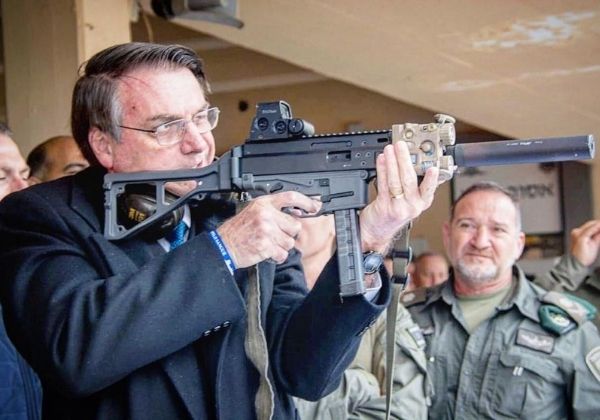 Arsenal criminoso ficou mais forte após decretos pró-armas de Bolsonaro