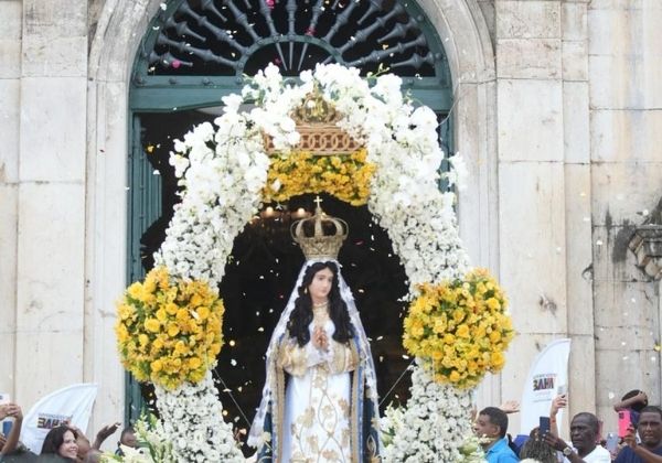Salvador celebra 476 anos de Nossa Senhora da Conceição da Praia