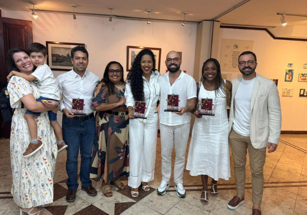 Destaques da SMS são reconhecidos em premiação sobre equidade e prevenção