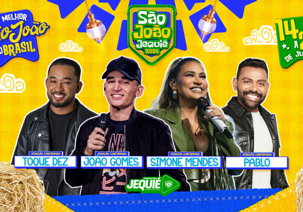 Cidade do sudoeste baiano divulga primeiras atrações para o São João 2026