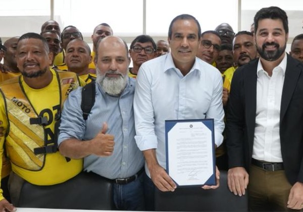 Prefeitura atualiza regulamentação dos mototaxistas e fará novo chamamento em janeiro para formalizar mais profissionais