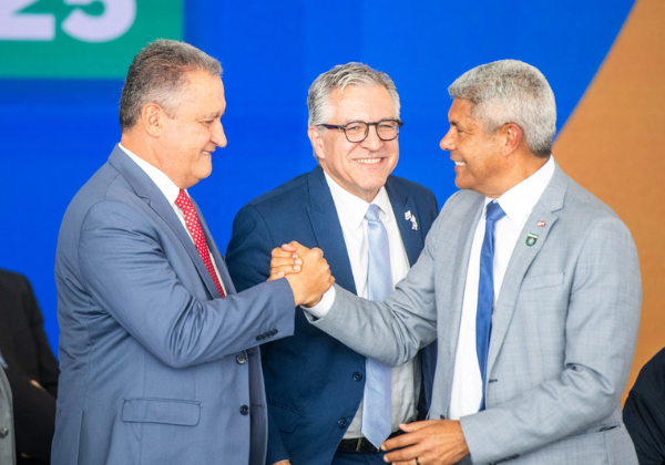 Bahia recebe mais de R$ 3 bilhões do Novo PAC para investir em 293 obras nas áreas de educação, saúde e saneamento