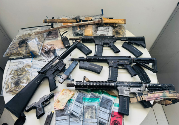 Operação Recôncavo cumpre mandados e apreende armas e drogas em Maragogipe