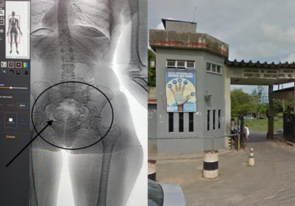 Mulher é presa ao tentar entrar com drogas no presídio da Mata Escura