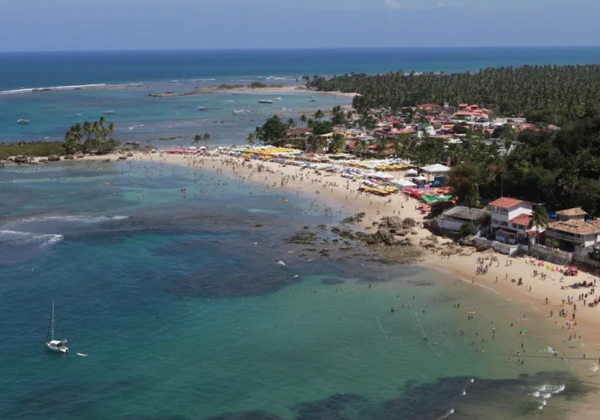 Tarifa de entrada em Morro de São Paulo ficará mais cara a partir de 20 de dezembro