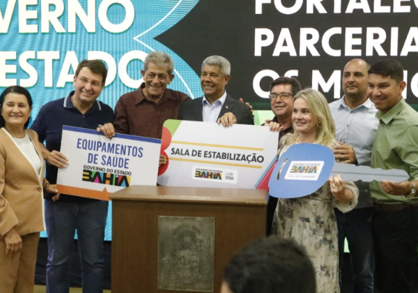 Governo investe R$ 252 milhões em obras de infraestrutura e urbanização para 31 municípios baianos