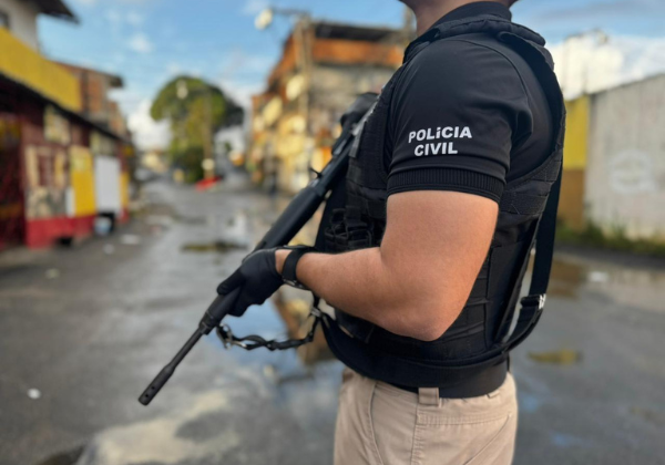 Líder de facção é preso em Goiás por homicídio de professor no Oeste da Bahia