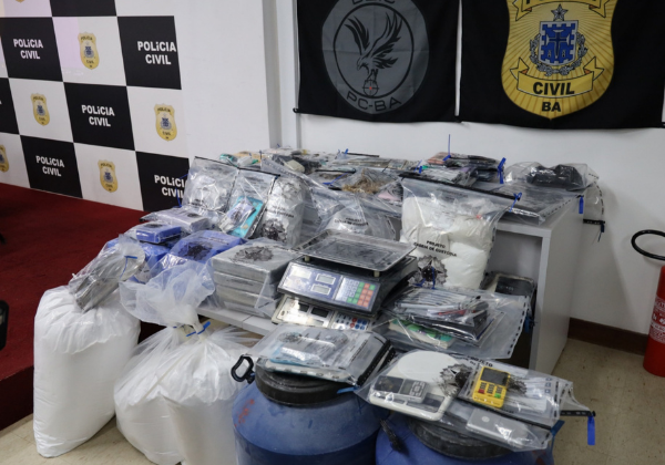 Megaoperação termina com 46 presos em cinco estados, e desarticula laboratórios de drogas