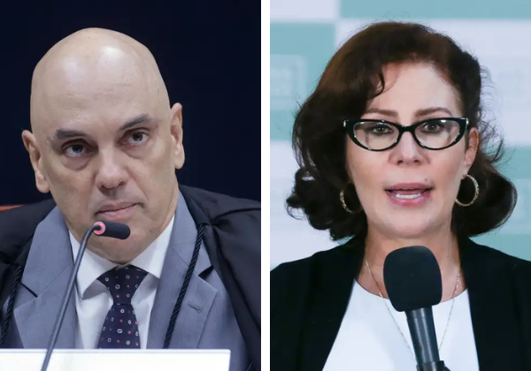 STF analisa ordem de Moraes que determina cassação do mandato de Zambelli nesta sexta (12)