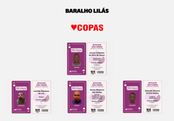 Governo apresenta plataforma para rastrear foragidos por feminicídio