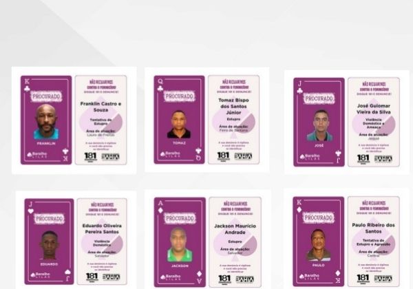 Governo apresenta plataforma para rastrear foragidos por feminicídio