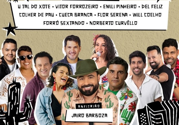 Forró do Rei acontece neste sábado (13) no Rio Vermelho