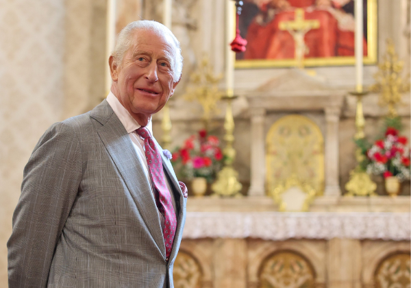 Rei Charles III diz que tratamento contra o câncer pode ser reduzido em 2026