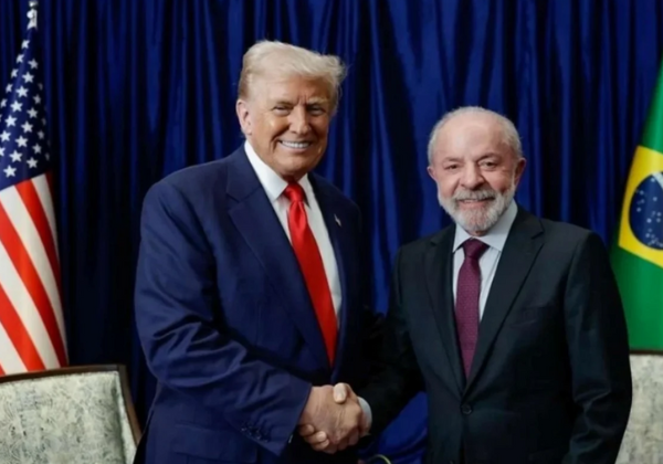 Lula agradece Trump por retirada de sanções contra Alexandre de Moraes