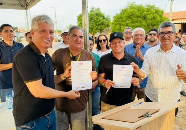 Campo Alegre de Lourdes recebe investimento de R$ 3 milhões em infraestrutura com apoio da CBPM