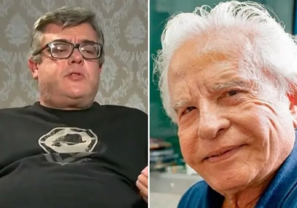 Filho de Cid Moreira é preso por tráfico ao ser flagrado com maconha e armas em SP